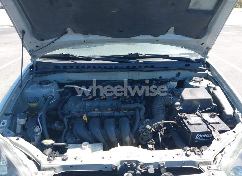 Photo 10 of 2004 Toyota Corolla CE (VIN 1NXBR32E04Z262135)