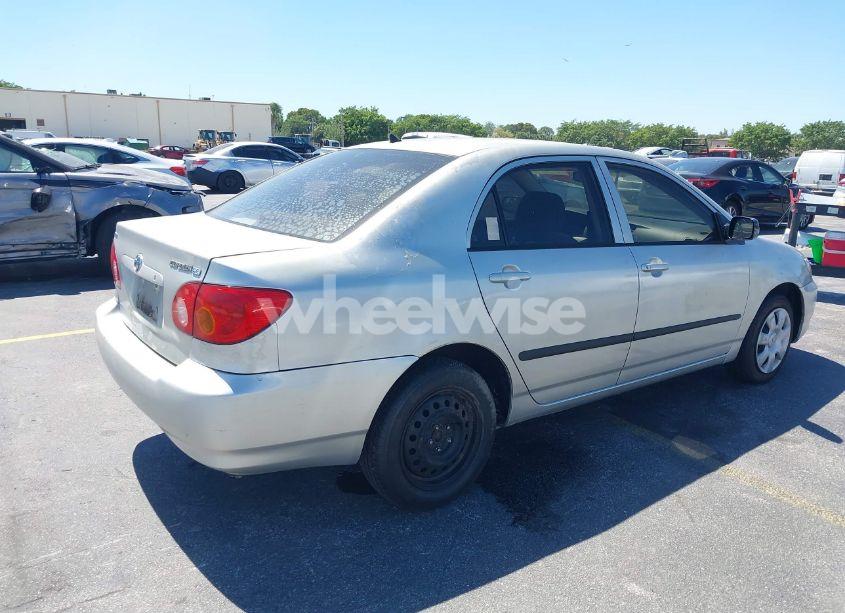 Photo 4 of 2004 Toyota Corolla CE (VIN 1NXBR32E04Z262135)