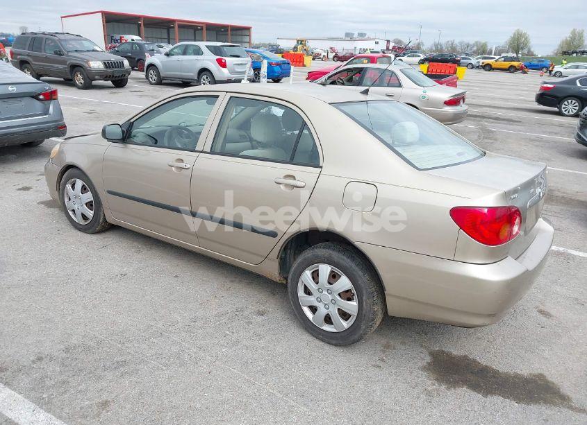 Photo 3 of 2004 Toyota Corolla CE (VIN 1NXBR32E04Z266301)