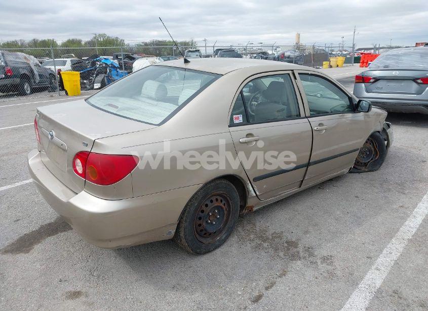 Photo 4 of 2004 Toyota Corolla CE (VIN 1NXBR32E04Z266301)