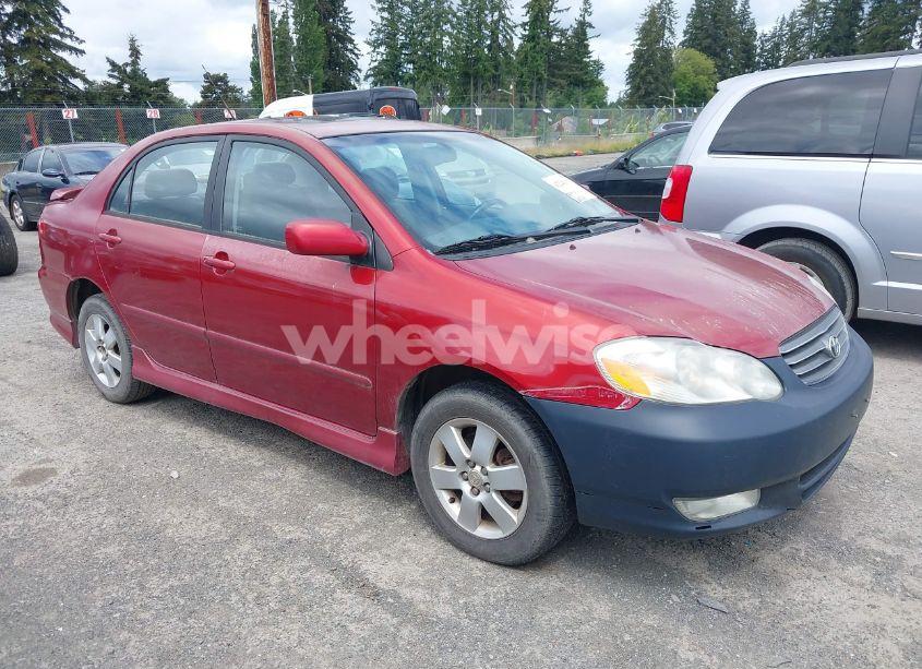 2004 Toyota Corolla S (VIN 1NXBR32E04Z295975) main photo