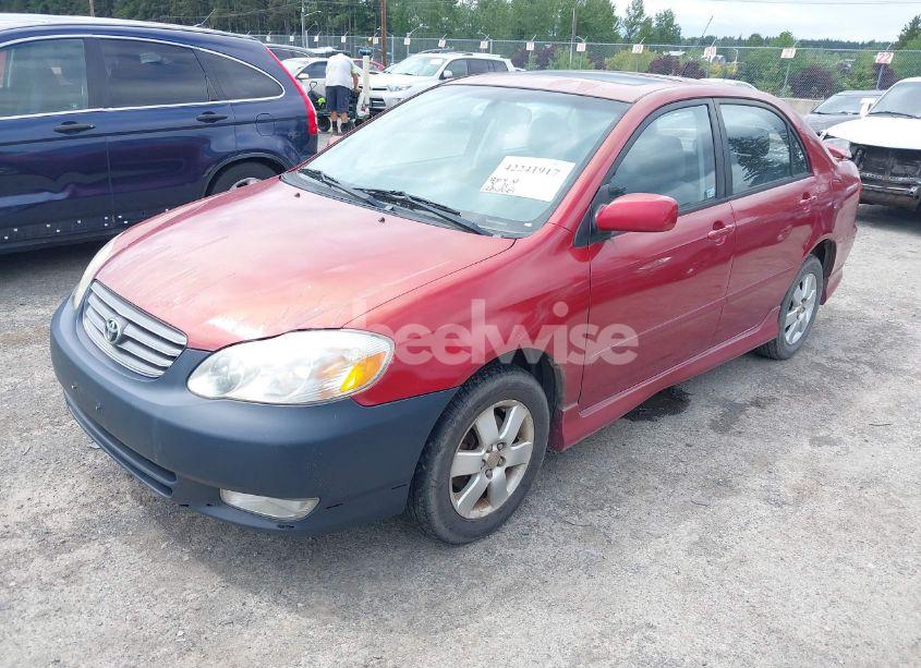 Photo 2 of 2004 Toyota Corolla S (VIN 1NXBR32E04Z295975)
