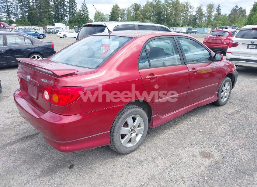 Photo 4 of 2004 Toyota Corolla S (VIN 1NXBR32E04Z295975)