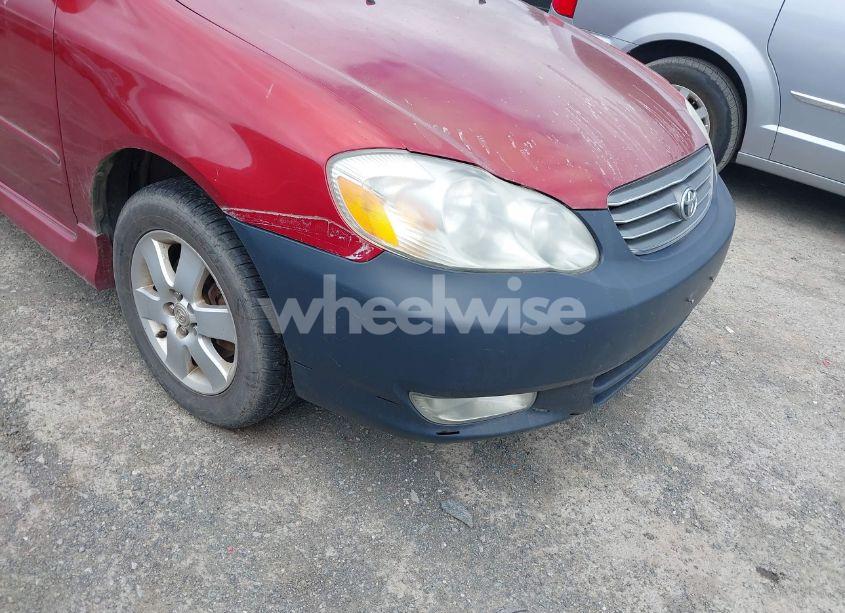 Photo 6 of 2004 Toyota Corolla S (VIN 1NXBR32E04Z295975)