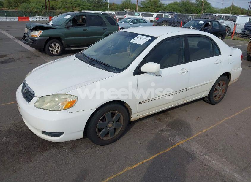 Photo 2 of 2004 Toyota Corolla LE (VIN 1NXBR32E04Z301192)