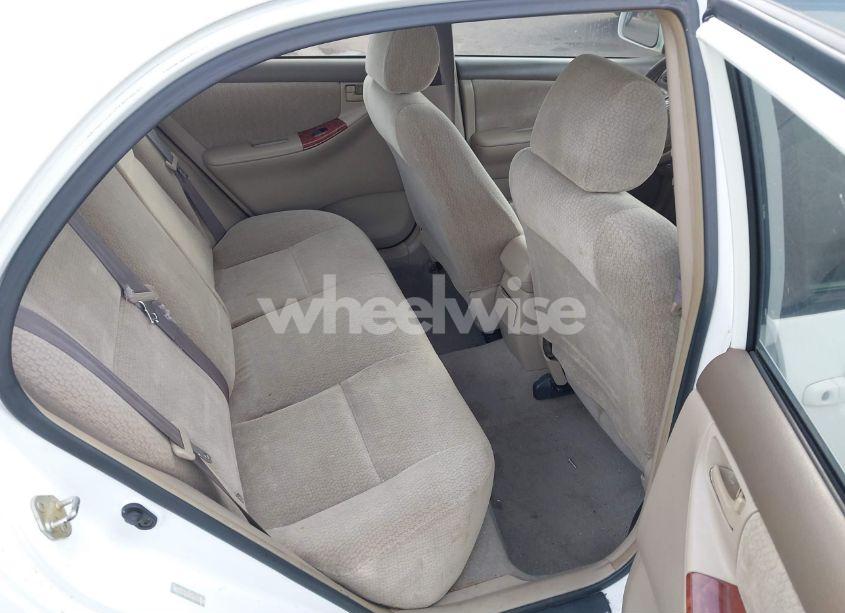 Photo 8 of 2004 Toyota Corolla LE (VIN 1NXBR32E04Z301192)