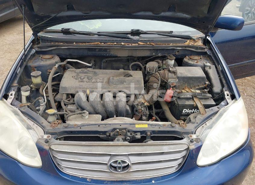 Photo 10 of 2004 Toyota Corolla LE (VIN 1NXBR32E04Z314413)