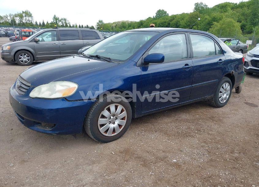 Photo 2 of 2004 Toyota Corolla LE (VIN 1NXBR32E04Z314413)