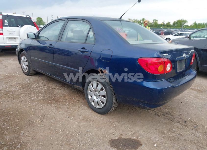 Photo 3 of 2004 Toyota Corolla LE (VIN 1NXBR32E04Z314413)