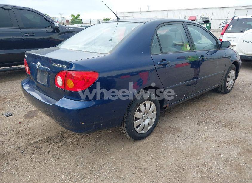 Photo 4 of 2004 Toyota Corolla LE (VIN 1NXBR32E04Z314413)