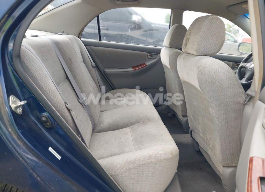 Photo 8 of 2004 Toyota Corolla LE (VIN 1NXBR32E04Z314413)