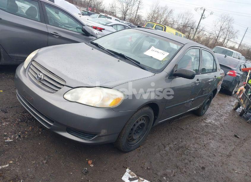 Photo 2 of 2004 Toyota Corolla CE (VIN 1NXBR32E04Z317568)