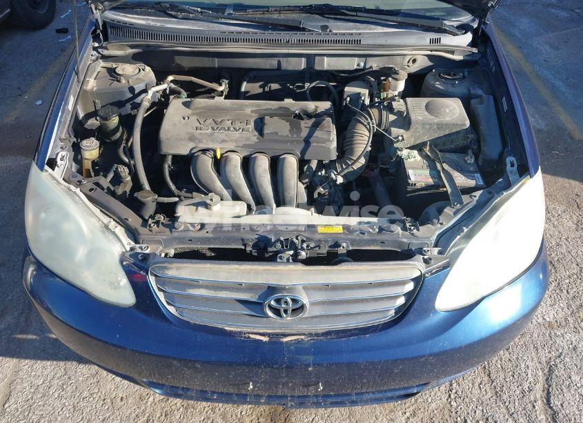 Photo 10 of 2004 Toyota Corolla LE (VIN 1NXBR32E04Z329574)