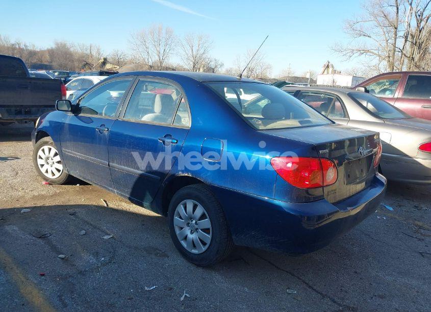 Photo 3 of 2004 Toyota Corolla LE (VIN 1NXBR32E04Z329574)