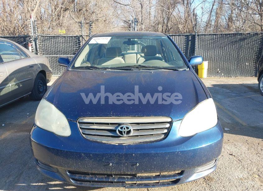 Photo 6 of 2004 Toyota Corolla LE (VIN 1NXBR32E04Z329574)