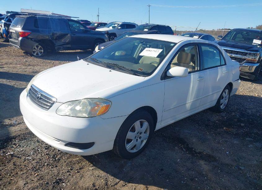 Photo 2 of 2005 Toyota Corolla LE (VIN 1NXBR32E05Z347459)