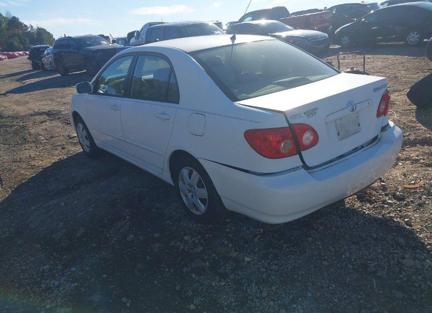 Photo 3 of 2005 Toyota Corolla LE (VIN 1NXBR32E05Z347459)