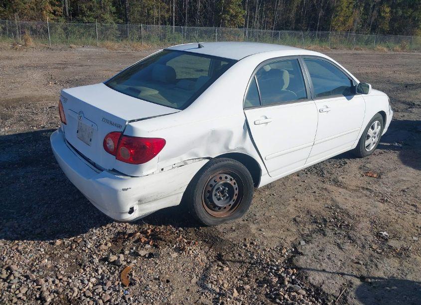 Photo 4 of 2005 Toyota Corolla LE (VIN 1NXBR32E05Z347459)