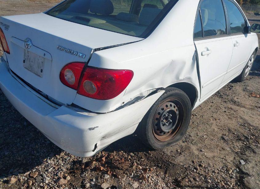 Photo 6 of 2005 Toyota Corolla LE (VIN 1NXBR32E05Z347459)