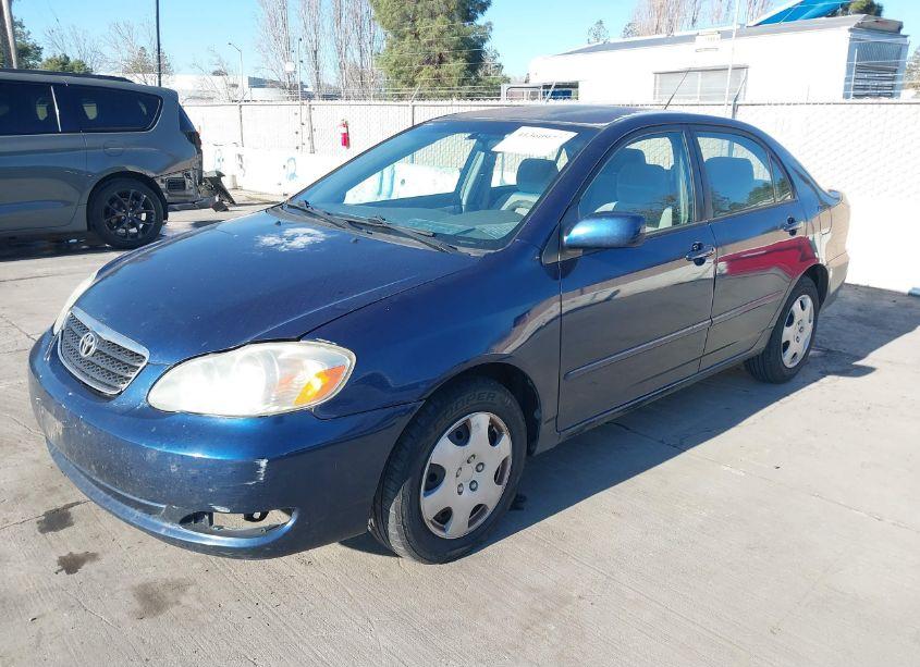 Photo 2 of 2005 Toyota Corolla LE (VIN 1NXBR32E05Z355237)