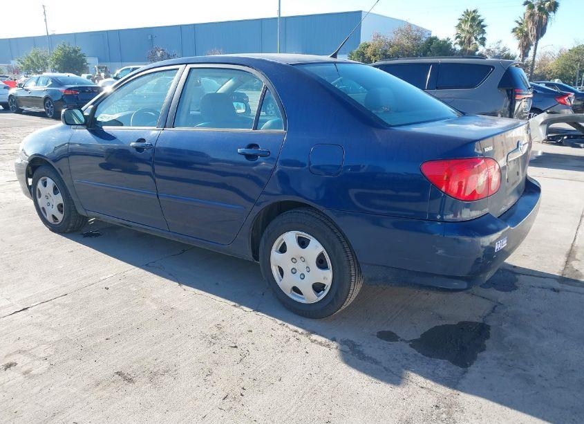 Photo 3 of 2005 Toyota Corolla LE (VIN 1NXBR32E05Z355237)