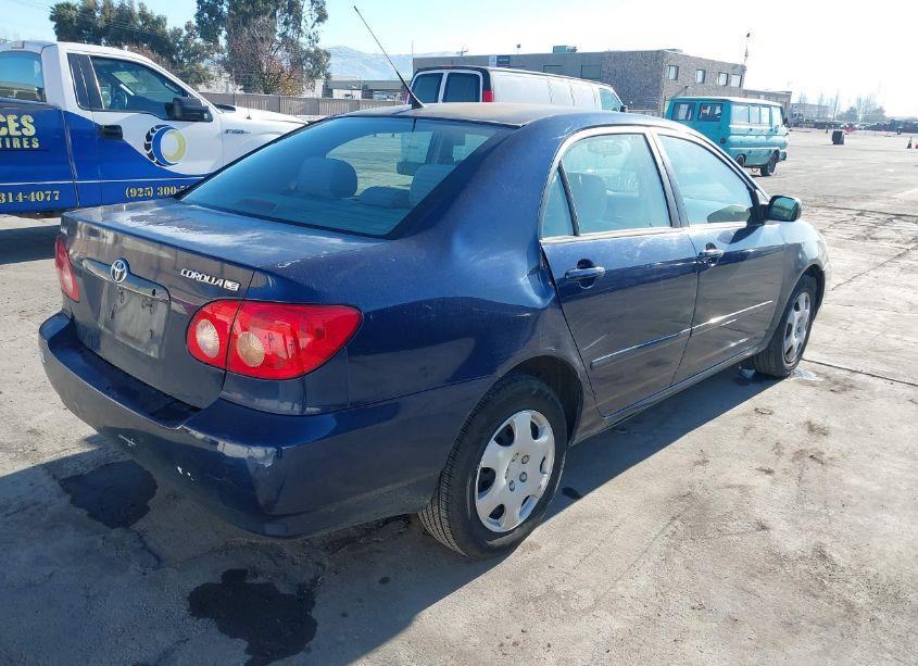 Photo 4 of 2005 Toyota Corolla LE (VIN 1NXBR32E05Z355237)