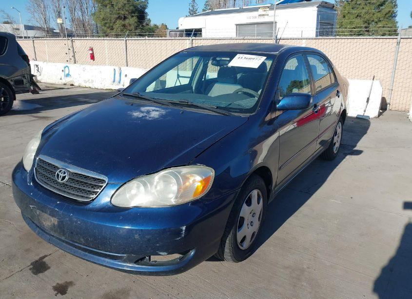 Photo 6 of 2005 Toyota Corolla LE (VIN 1NXBR32E05Z355237)