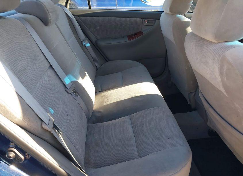 Photo 8 of 2005 Toyota Corolla LE (VIN 1NXBR32E05Z355237)