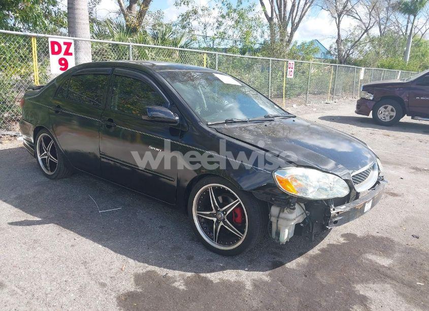 2005 Toyota Corolla S (VIN 1NXBR32E05Z357148) main photo