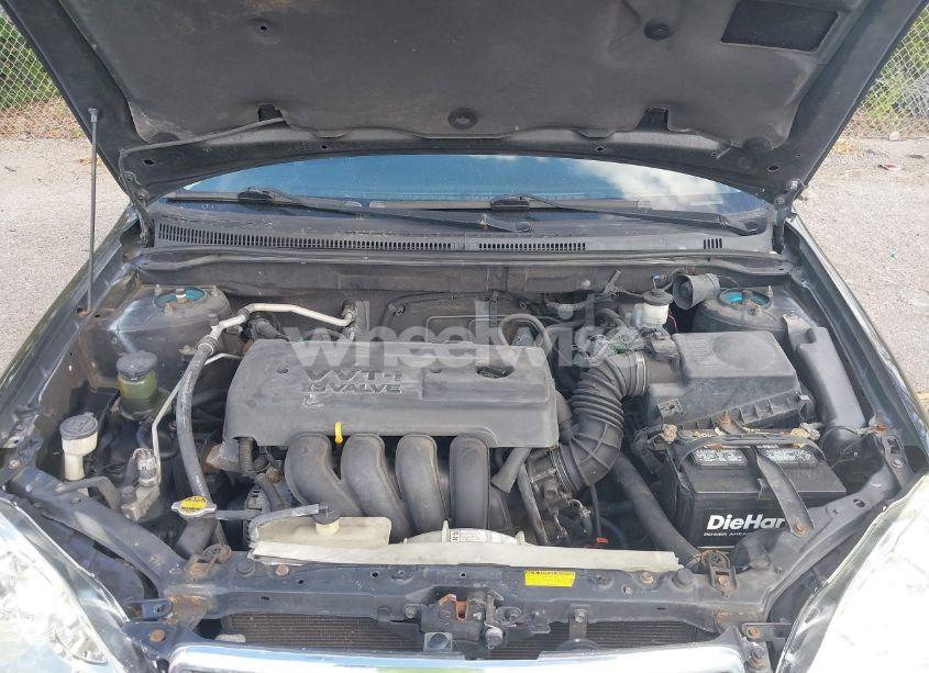 Photo 10 of 2005 Toyota Corolla S (VIN 1NXBR32E05Z357148)