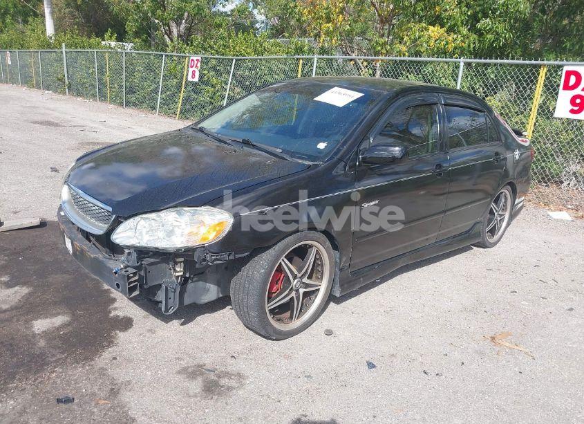 Photo 2 of 2005 Toyota Corolla S (VIN 1NXBR32E05Z357148)