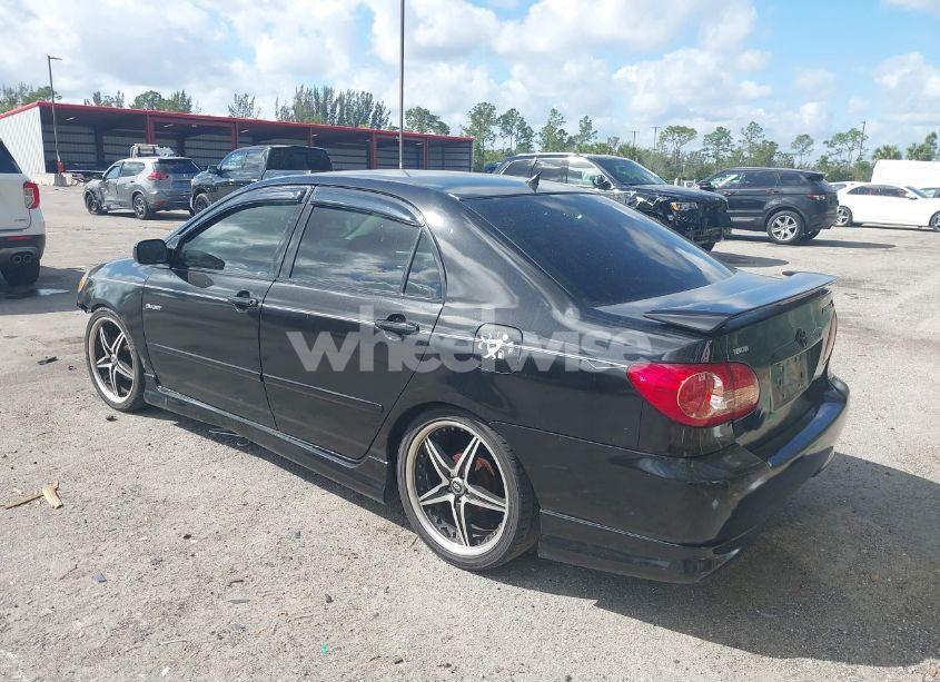 Photo 3 of 2005 Toyota Corolla S (VIN 1NXBR32E05Z357148)