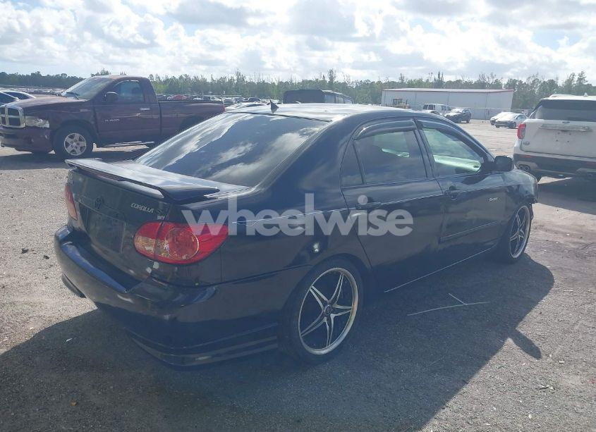 Photo 4 of 2005 Toyota Corolla S (VIN 1NXBR32E05Z357148)