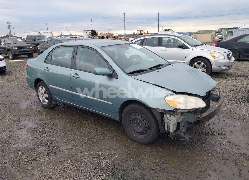 2005 Toyota Corolla LE (VIN 1NXBR32E05Z364181) main photo