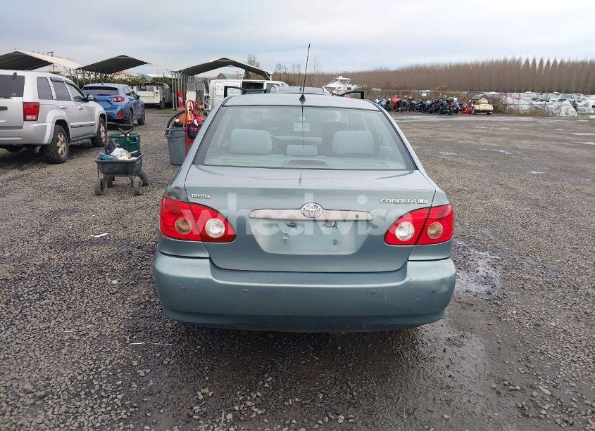 Photo 17 of 2005 Toyota Corolla LE (VIN 1NXBR32E05Z364181)
