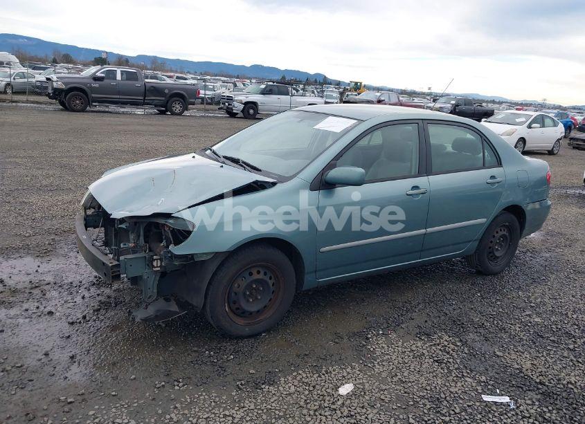 Photo 2 of 2005 Toyota Corolla LE (VIN 1NXBR32E05Z364181)