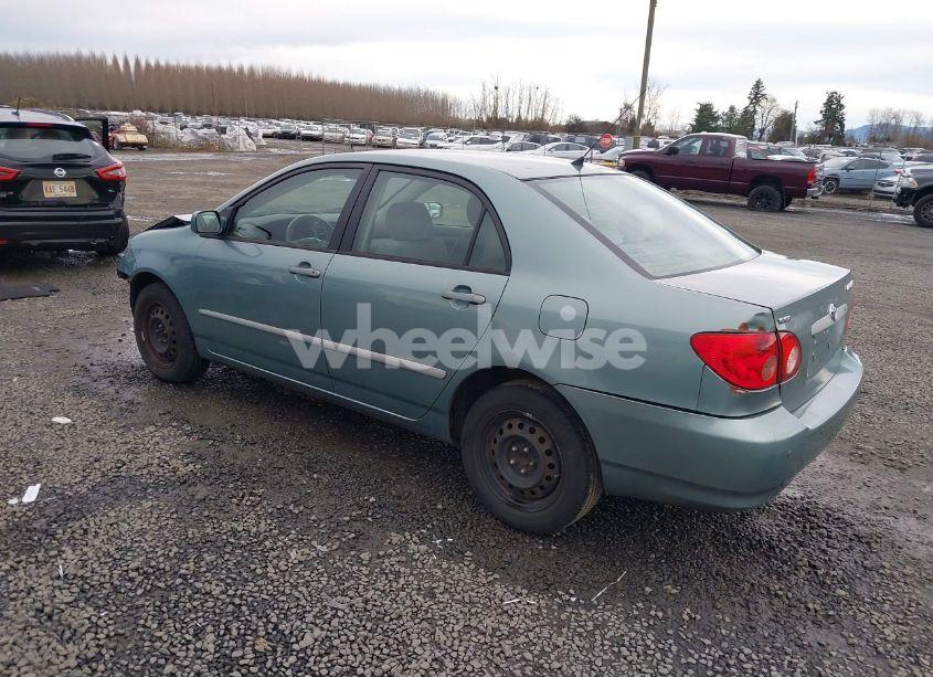 Photo 3 of 2005 Toyota Corolla LE (VIN 1NXBR32E05Z364181)