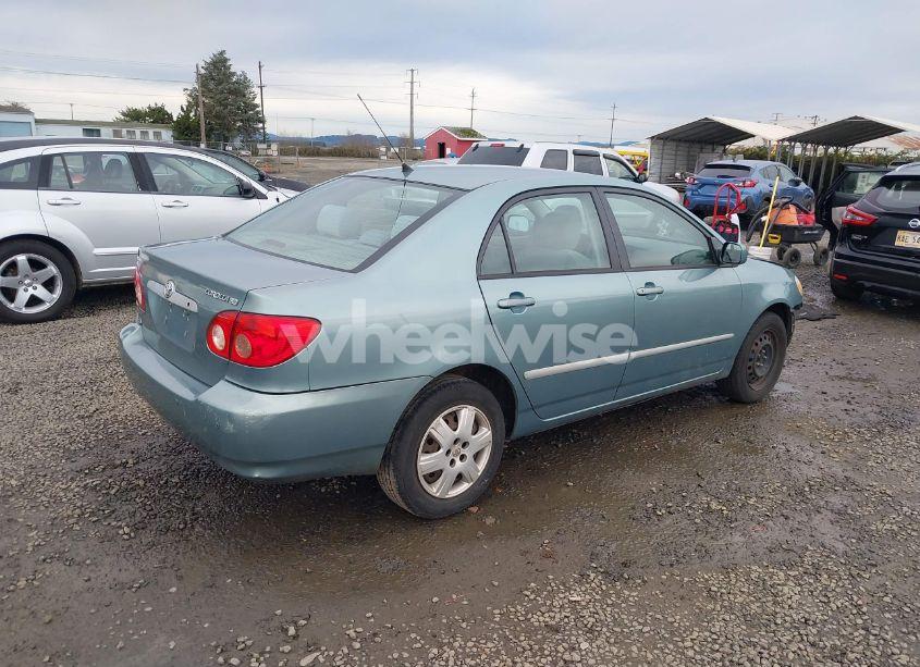 Photo 4 of 2005 Toyota Corolla LE (VIN 1NXBR32E05Z364181)