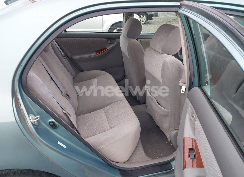 Photo 8 of 2005 Toyota Corolla LE (VIN 1NXBR32E05Z364181)