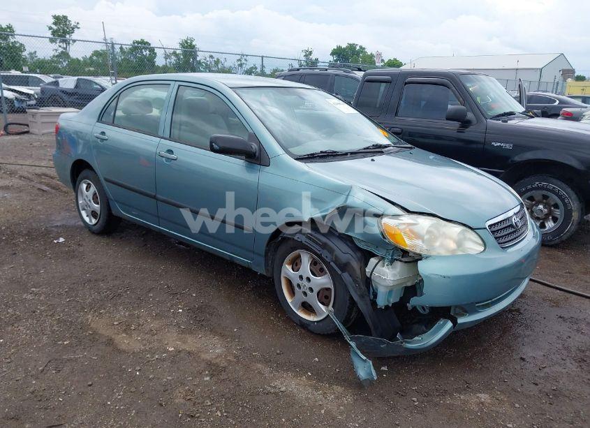2005 Toyota Corolla CE (VIN 1NXBR32E05Z367114) main photo