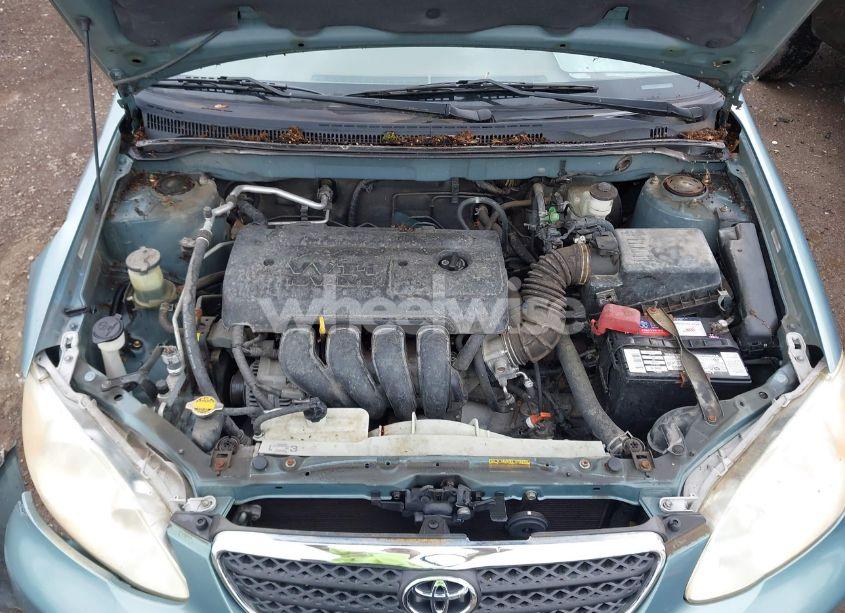 Photo 10 of 2005 Toyota Corolla CE (VIN 1NXBR32E05Z367114)