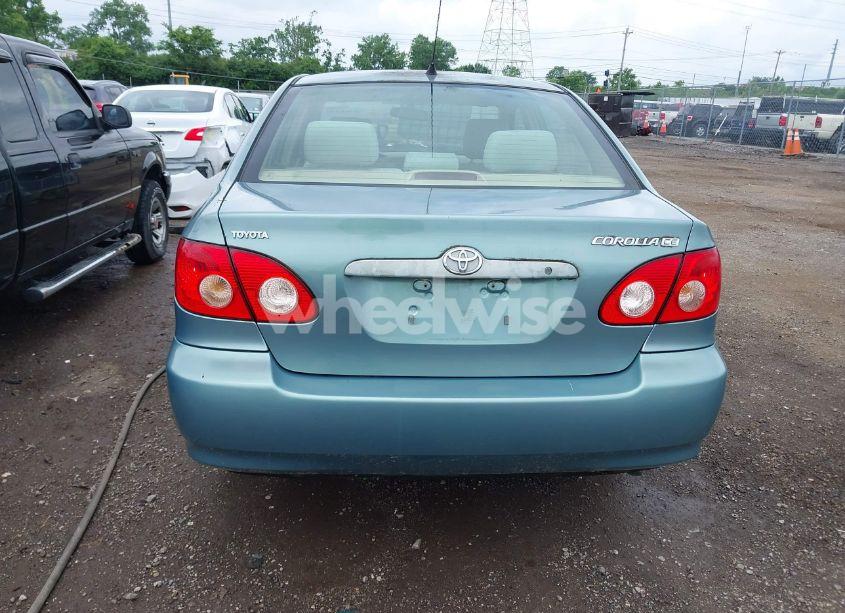 Photo 16 of 2005 Toyota Corolla CE (VIN 1NXBR32E05Z367114)