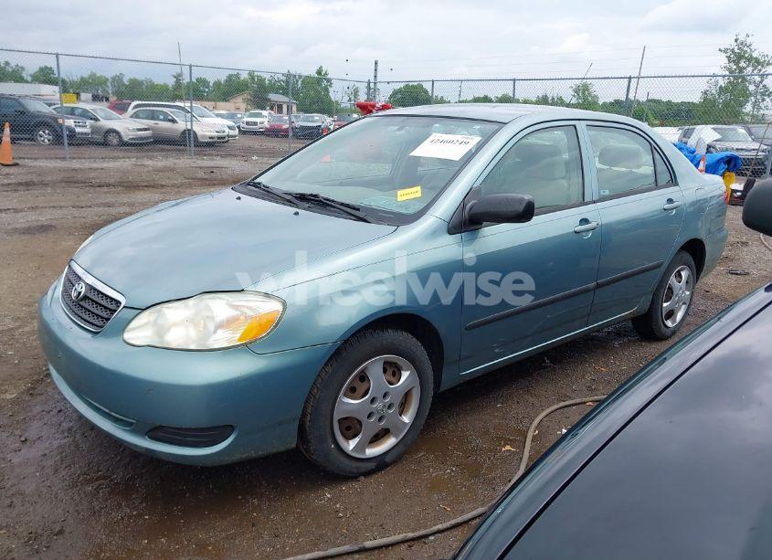 Photo 2 of 2005 Toyota Corolla CE (VIN 1NXBR32E05Z367114)