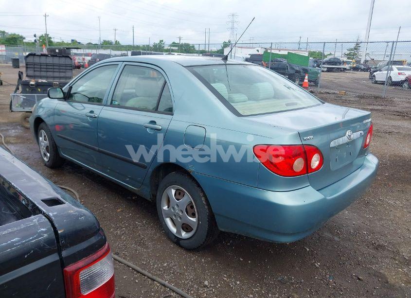 Photo 3 of 2005 Toyota Corolla CE (VIN 1NXBR32E05Z367114)