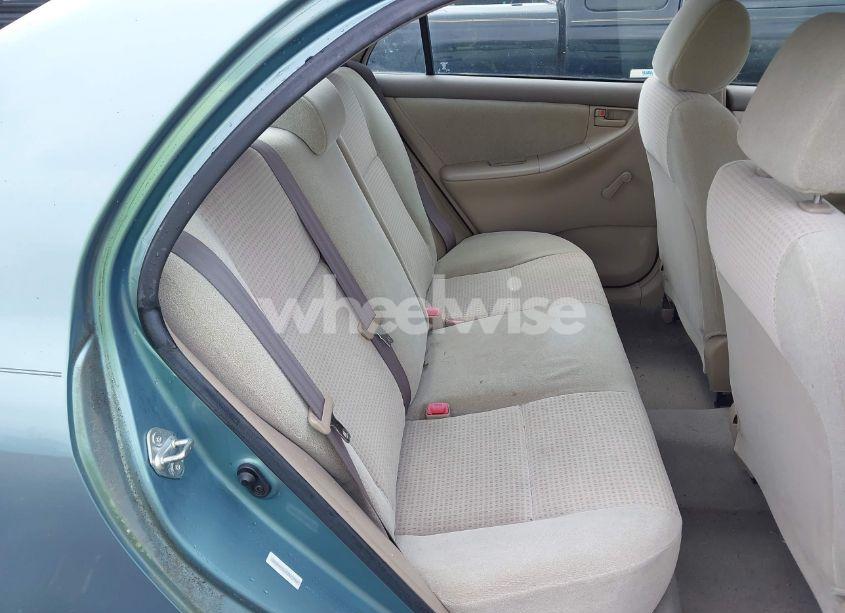 Photo 8 of 2005 Toyota Corolla CE (VIN 1NXBR32E05Z367114)