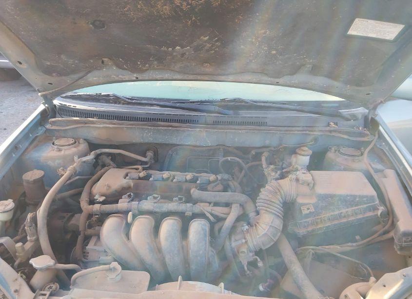 Photo 10 of 2005 Toyota Corolla LE (VIN 1NXBR32E05Z391347)