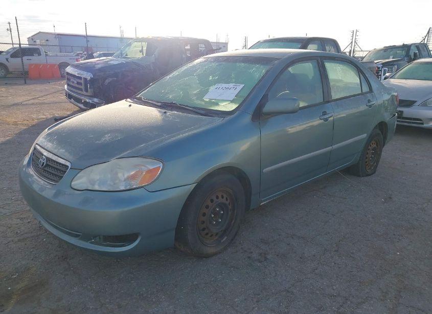 Photo 2 of 2005 Toyota Corolla LE (VIN 1NXBR32E05Z391347)