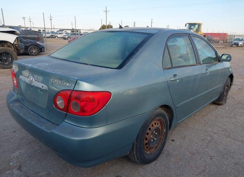 Photo 4 of 2005 Toyota Corolla LE (VIN 1NXBR32E05Z391347)