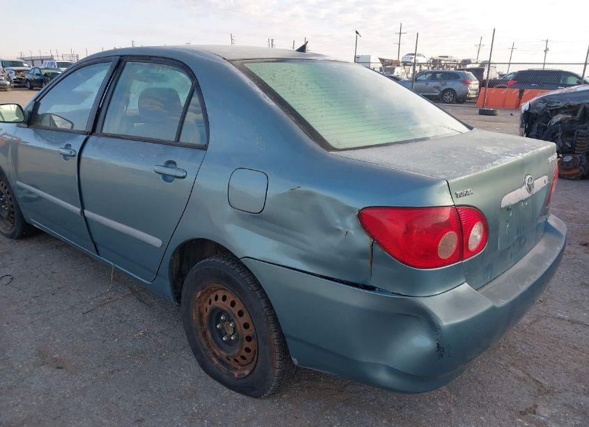 Photo 6 of 2005 Toyota Corolla LE (VIN 1NXBR32E05Z391347)