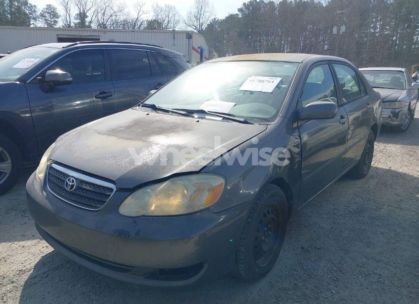 Photo 2 of 2005 Toyota Corolla LE (VIN 1NXBR32E05Z426453)